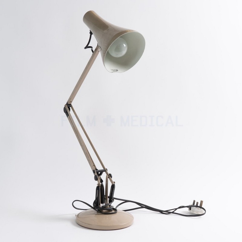 Beige Desk Top Light